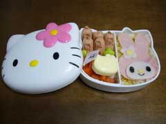 マイメロディ弁当