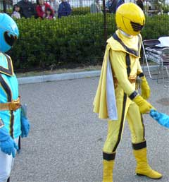 マジレンジャーショー握手会