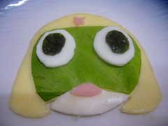ケロロ軍曹弁当