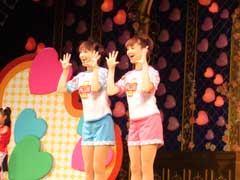 キティパラプレゼントのコーナー
