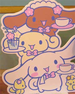 シナモロールカフェ