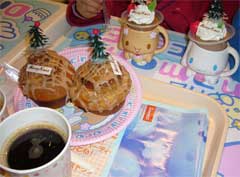 シナモロールカフェ　スーペニアカップ　シナモンロール