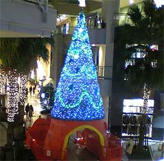 ららぽーとクリスマスツリー