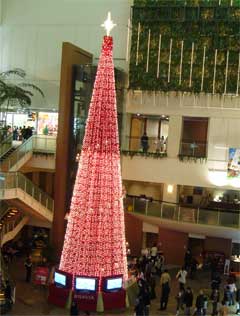 メディアージュクリスマスツリー