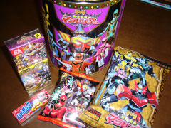 マジレンジャークリスマスお菓子