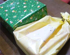 クリスマスプレゼント