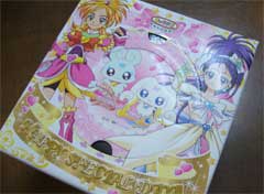 ふたりはプリキュアスプラッシュスターケーキ