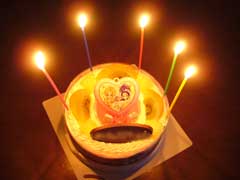 ふたりはプリキュアスプラッシュスターケーキ