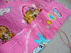 ふたりはプリキュアSplashStar手作り浴衣