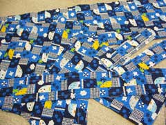 しんかんせん手作り甚平