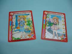 マックのハッピーセット月島きらりカード