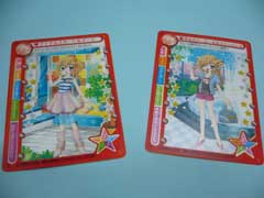 マックのハッピーセットきらりんレボリューションカード