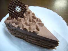 お祝いケーキ