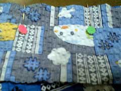 シンカンセン手作り甚平