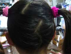 ギザギザヘアー
