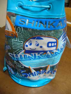 シンカンセンプールバッグ
