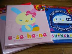 同乗器用キャラクタークッション