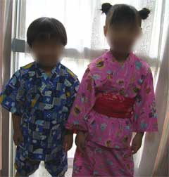 保育園の夏祭り