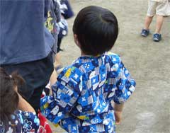 保育園の夏祭り