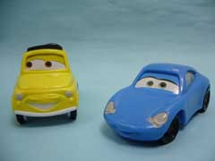 Cars カーズ マクドナルドハッピーセット