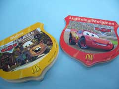 Cars カーズ マクドナルドハッピーセット