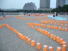 海の灯まつりinお台場2006