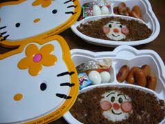 アンパンマン弁当