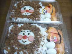 アンパンマン弁当