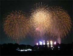 国営昭和記念公園花火大会