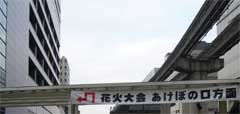 国営昭和記念公園花火大会