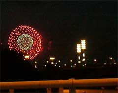 東京湾花火大会