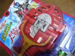 仮面ライダーカブトおそとでノーマット