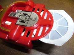 仮面ライダーカブトおそとでノーマット