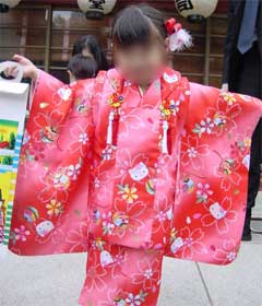 七五三写真