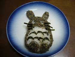 トトロおにぎり