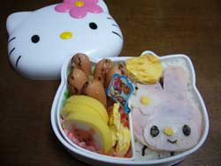 キャラクター弁当
