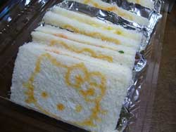 キャラクター弁当