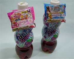 ファンタグレープ「ふたりはプリキュアSplash☆Starチクタク危機一髪」