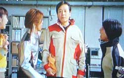 轟轟戦隊ボウケンジャーTask.35 神の頭