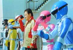 轟轟戦隊ボウケンジャーTask.35 神の頭