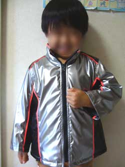 ボウケンシルバー隊員ジャケット