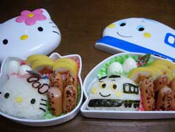 キャラクター弁当