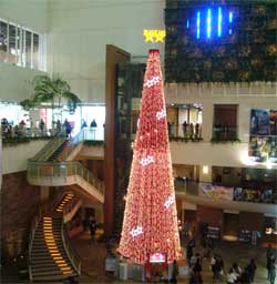 クリスマスイルミネーション