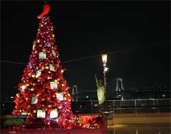 クリスマスイルミネーション