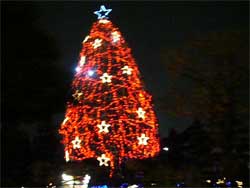 クリスマスイルミネーション