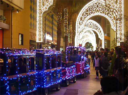 ららぽーと南船橋のクリスマスイルミネーション