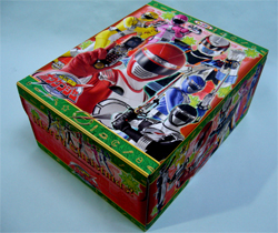 バンダイキャラデコクリスマスケーキ轟轟戦隊ボウケンジャー