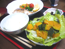 冬至 かぼちゃ