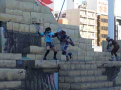 スカイシアターマジレンジャーショー