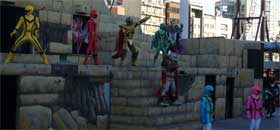 スカイシアターマジレンジャーショー